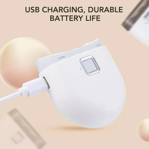 Automatic Electric Nail Clipper with Safety Guard, Rechargeable