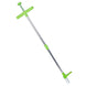 Stand-Up Weed Puller with Foot Pedal and 3-Prong Steel Claw