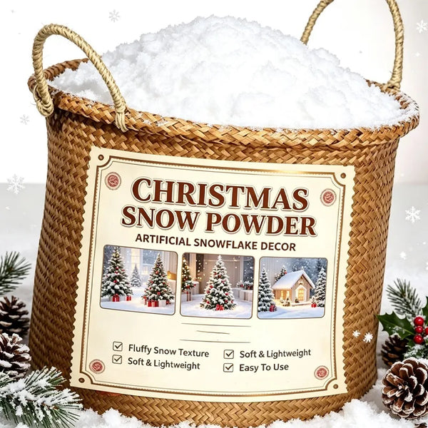 Artificial Snow Powder for Christmas Decor & Crafts, 50g