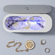Portable Rechargeable Jewelry and Eyeglass Cleaning Bath for Travel and Everyday Carry