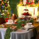 Christmas Pine Garland, 2 Pack 5.9 ft Artificial Greenery Garlands for Mantel, Stairs and Door