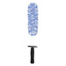 Long Microfiber Car Wheel Brush for Deep Rims, 17 in with Handle Guard