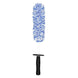 Long Microfiber Car Wheel Brush for Deep Rims, 17 in with Handle Guard