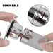 Stainless Steel Pop-Up Floor Drain Filter with Mesh Hair Catcher