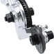 Drill Attachment Sheet Metal Cutter, Double-Head Plate Shear with Wrenches