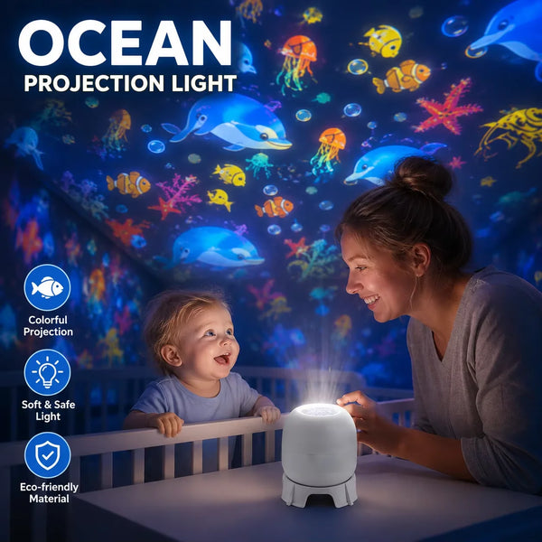 Ocean Wave Projector Night Light