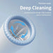 Automatic Dog Paw Cleaner Cup, Rechargeable Pet Foot Washer with Soft Bristles