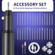 Cordless Craft Engraving Pen with 30-Piece Bit Set, USB-C Rechargeable