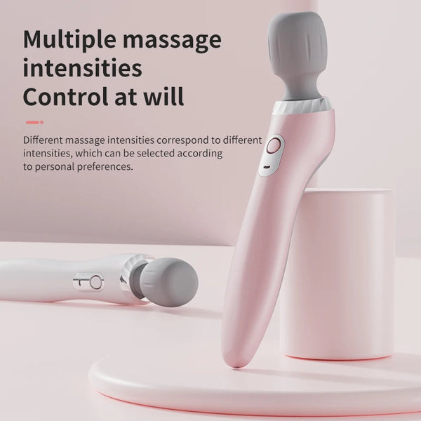 Rechargeable Handheld Body Massager for Neck, Shoulders and Back, USB-C