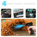Cordless Turbo Jet Blower with LED Light and Battery Display, 130,000 RPM
