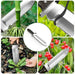 Hori Hori Garden Knife with Sheath, Stainless Steel Digging and Weeding Tool