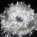 100-Count Multi-Color LED Christmas String Lights, Green Wire, Indoor/Outdoor