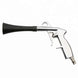 Air Blow Cleaning Gun for Car Interior Detailing, Aluminum Body with Funnel Nozzle