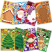 Make-a-Face Christmas Puzzle Stickers, 8 Sheets, Kids DIY Craft