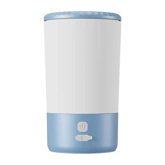 Automatic Dog Paw Cleaner Cup, Rechargeable Pet Foot Washer with Soft Bristles