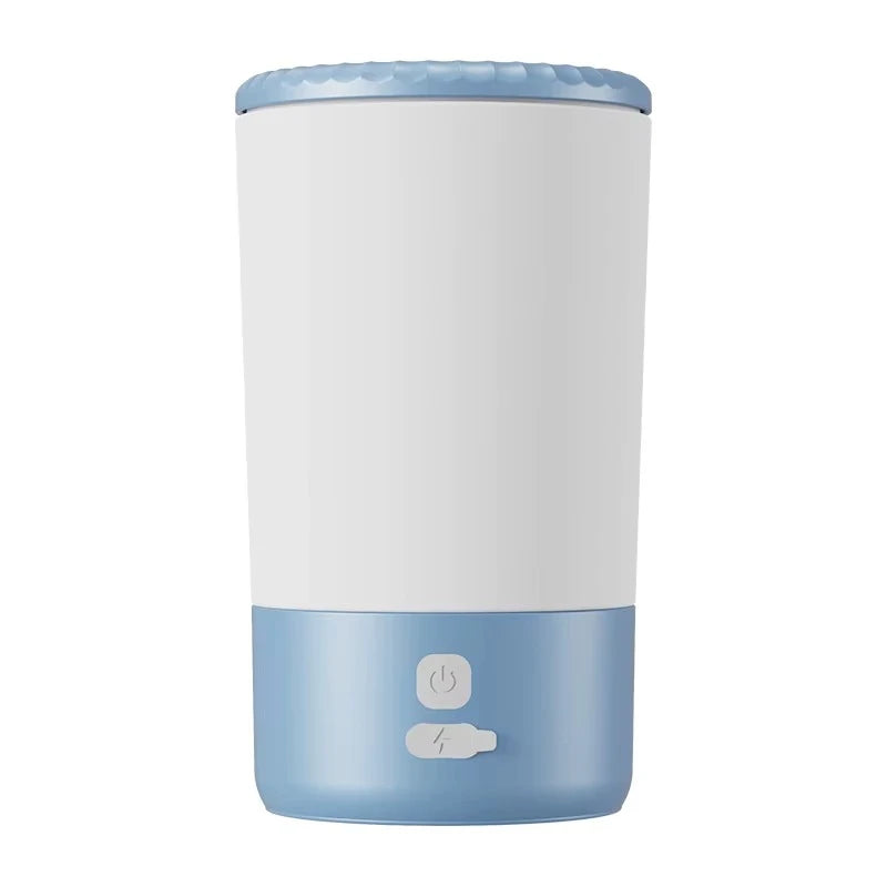 Automatic Dog Paw Cleaner Cup, Rechargeable Pet Foot Washer with Soft Bristles