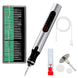 Cordless Craft Engraving Pen with 30-Piece Bit Set, USB-C Rechargeable