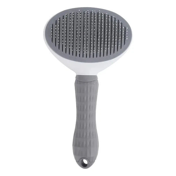 Self-Cleaning Pet Grooming Brush for Dogs and Cats, One-Click Hair Release